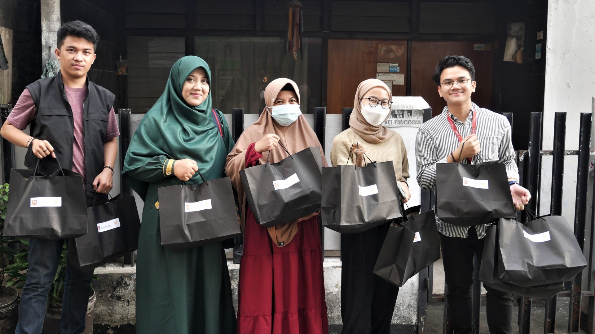 Ilmu Dan Teknologi Pangan Universitas Bakrie Lakukan Aksi Nyata Untuk SDG Zero Hunger